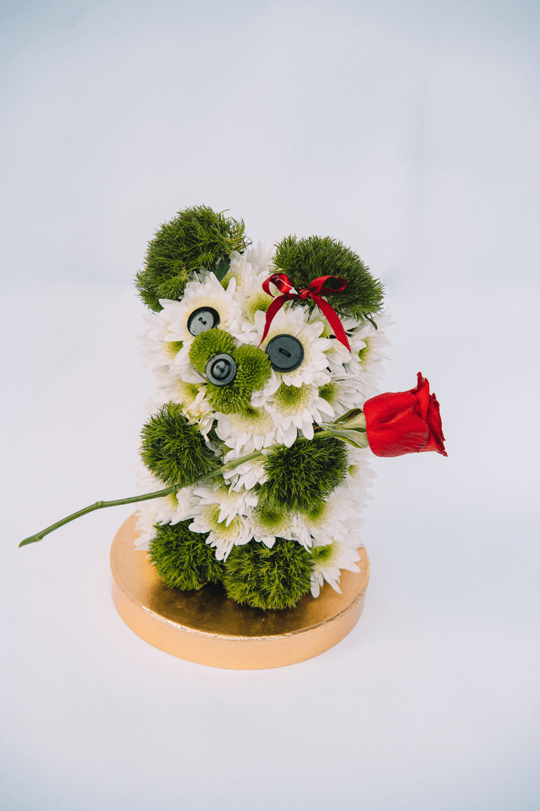 דובי מפרחים