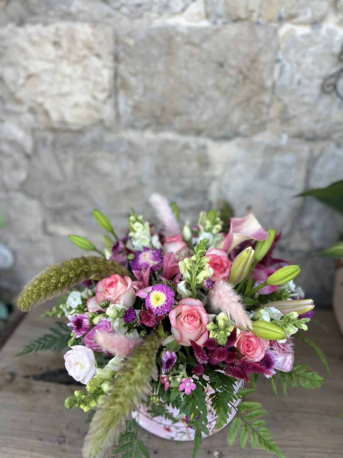 אנטוריום ורוד