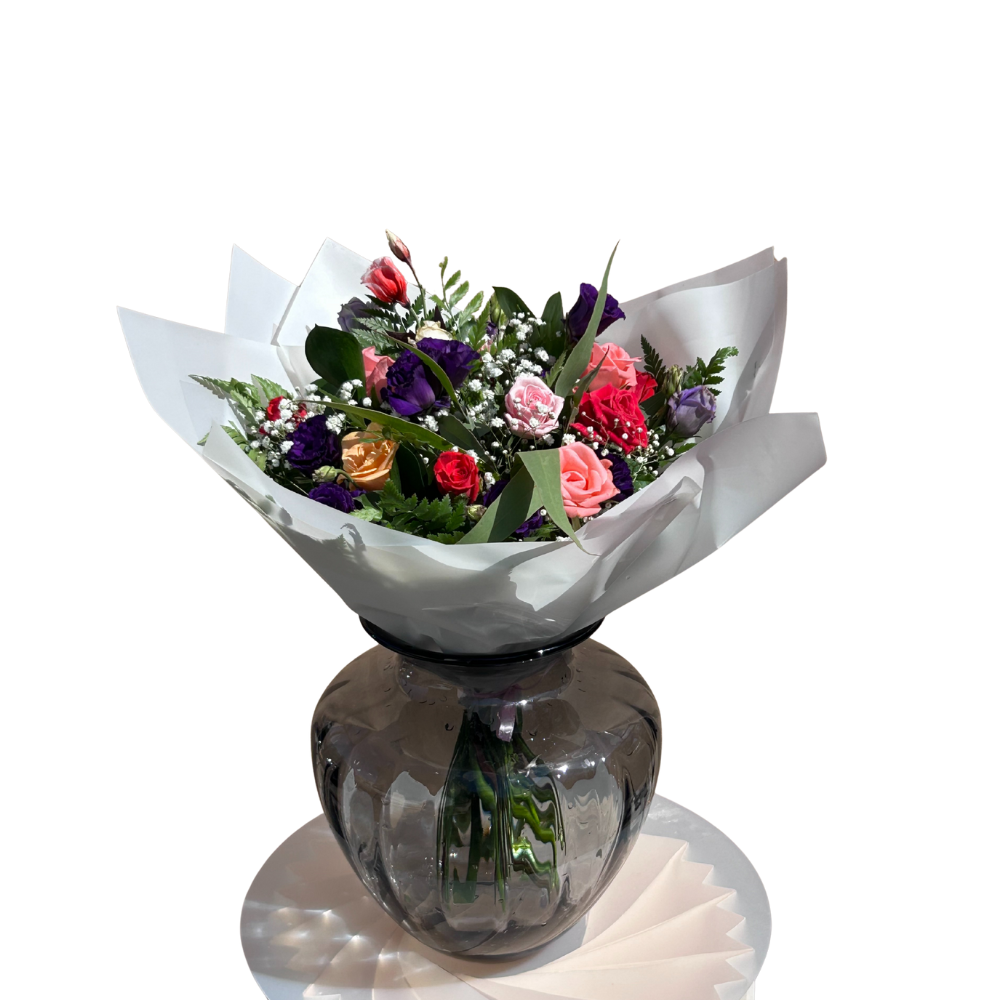 זר קסם סגול