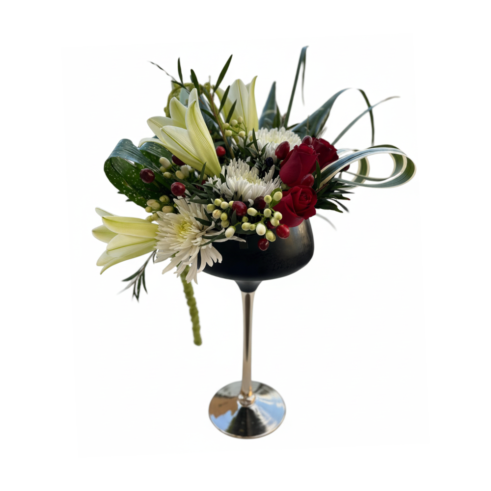 סידור פרחים גביע המלכות