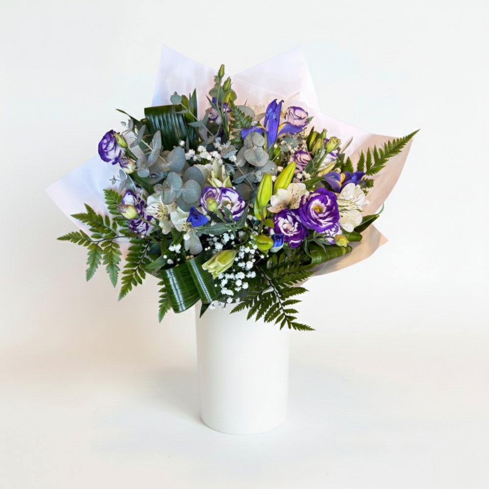 זר פרחים קסם הלילה